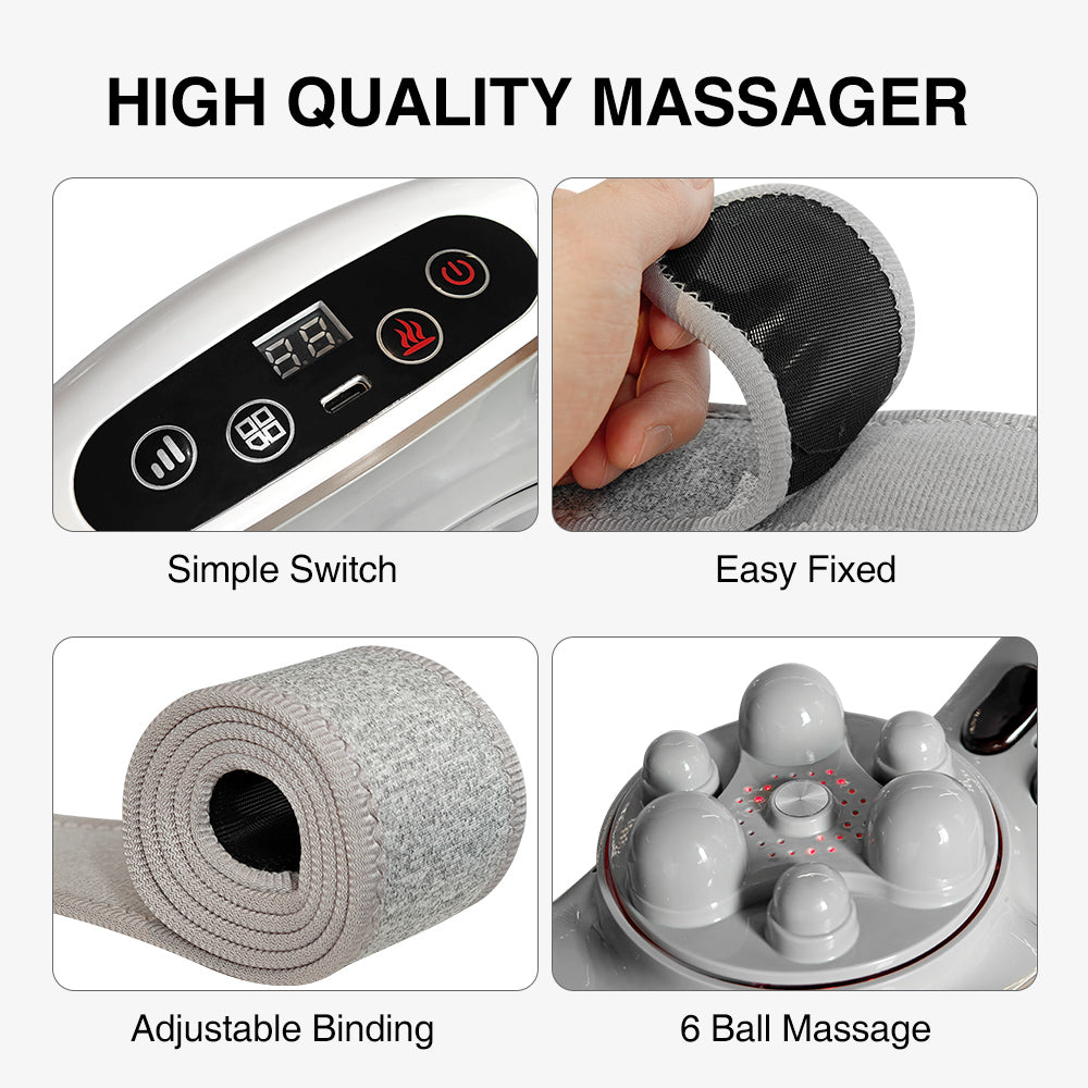 Automatic Abdominal Massager – Relieve Pain & Relax Anywhere