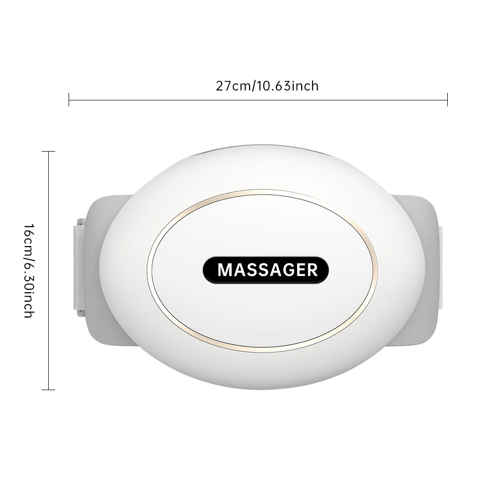 Automatic Abdominal Massager – Relieve Pain & Relax Anywhere