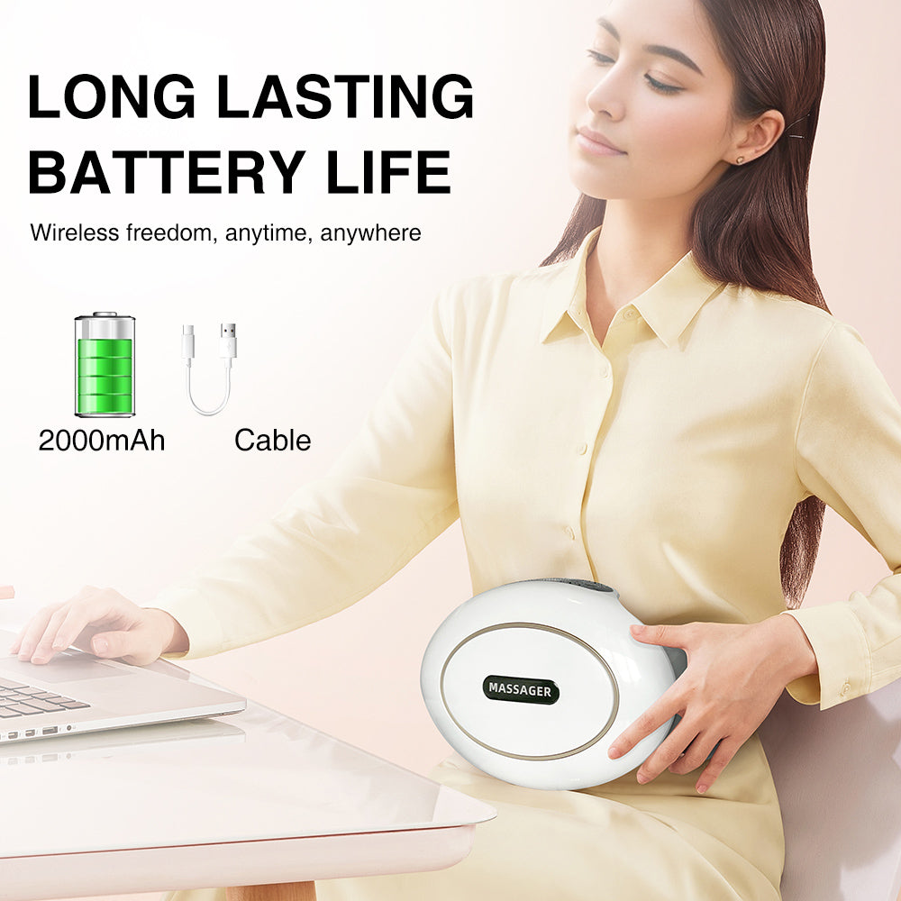 Automatic Abdominal Massager – Relieve Pain & Relax Anywhere